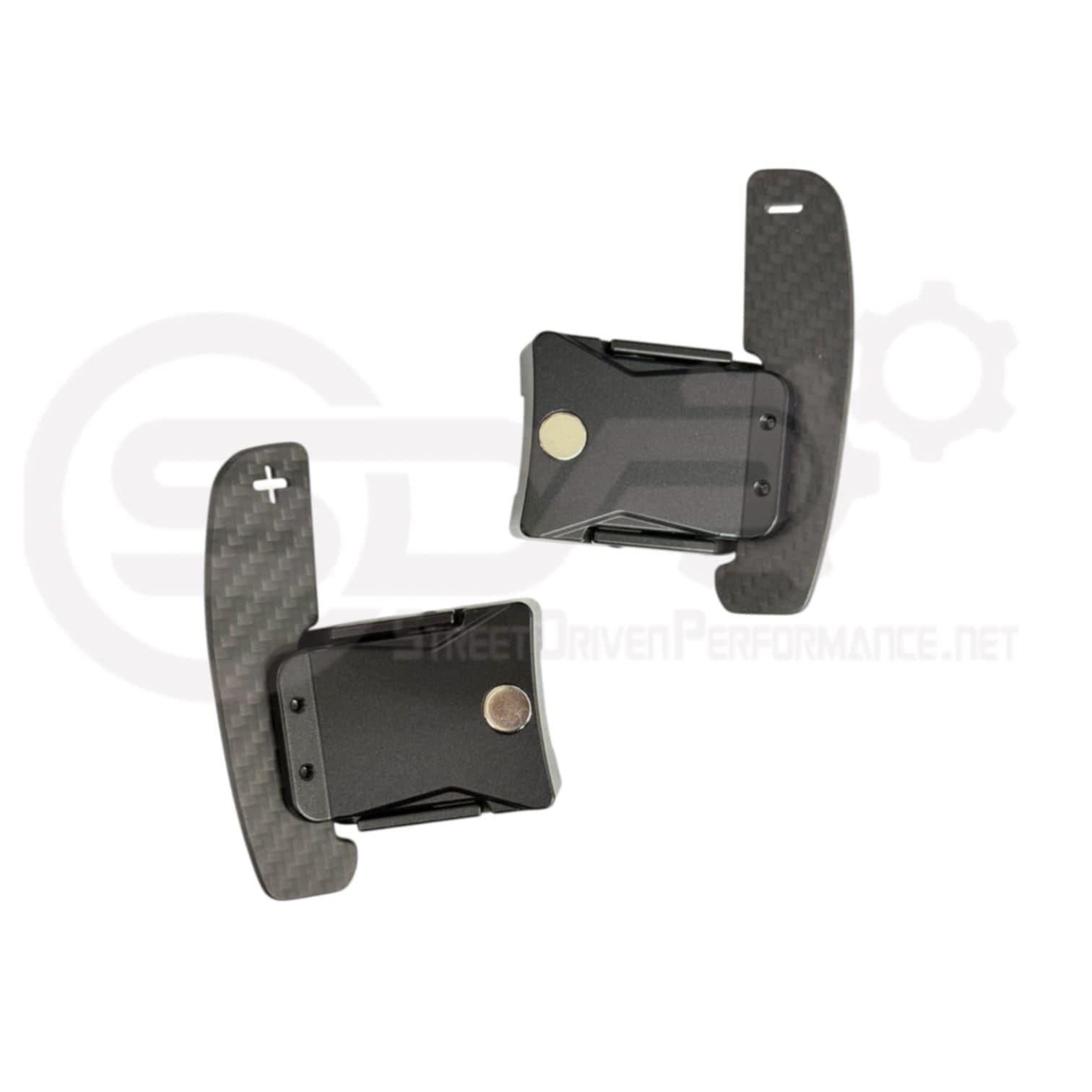 2015 - 2023 Ford Mustang S550 | Custom Carbon Fiber Magnetic Paddle Shifters
